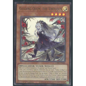 CH01-EN006 - Guiding Quem, the Virtuous - Ultra Rare